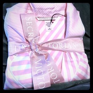 Victoria Secret Satin PJ Set